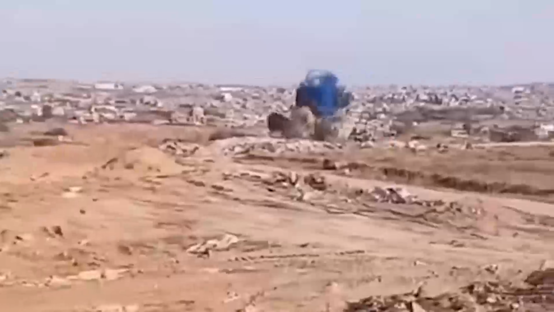 'Es un niño': soldados israelíes vuelan un edificio en Gaza para una revelación de género (VIDEO)
