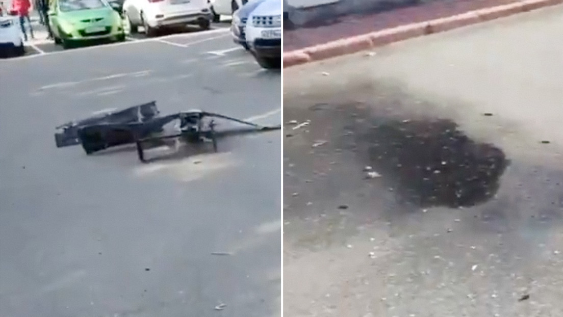 Defensa antiaérea rusa repele ataque de dos drones ucranianos en dirección a Moscú