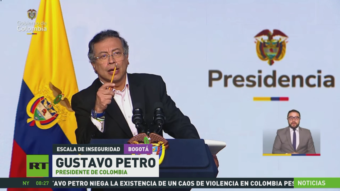Petro niega ola de violencia en Colombia pese al aumento de homicidios y ataques armados