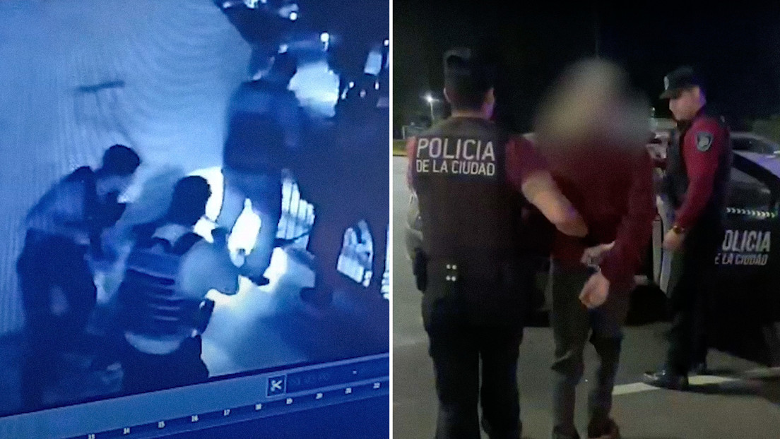 'Hombres Araña' trepan 12 pisos para robar apartamentos y terminan capturados (VIDEO)