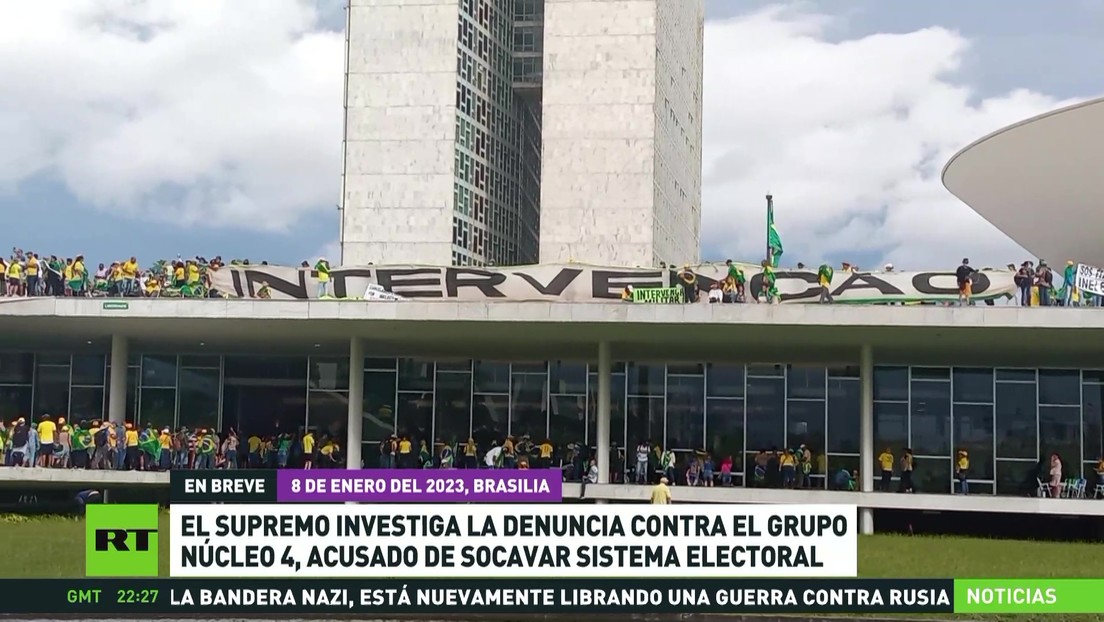 El Supremo de Brasil investiga la denuncia contra el grupo Núcleo 4, acusado de socavar el sistema electoral