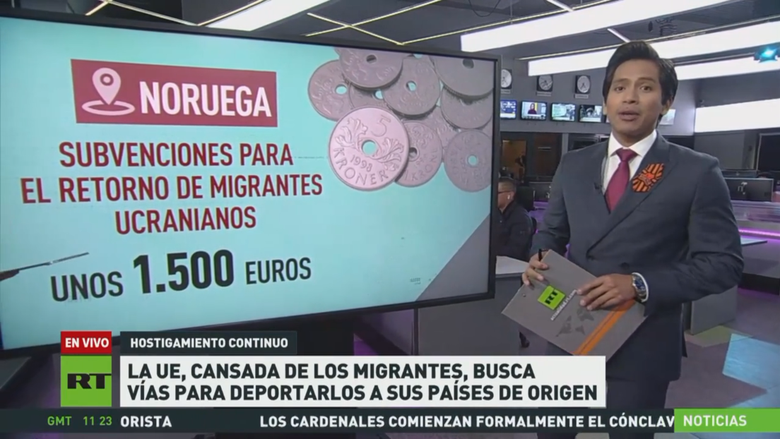 La UE, cansada de los migrantes, busca vías para deportarlos a sus países de origen