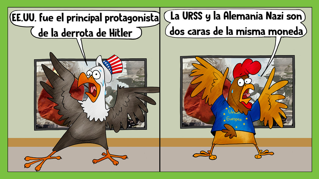 Pueden tratar de taparlo, pero el sol del 9 de Mayo brilla para siempre