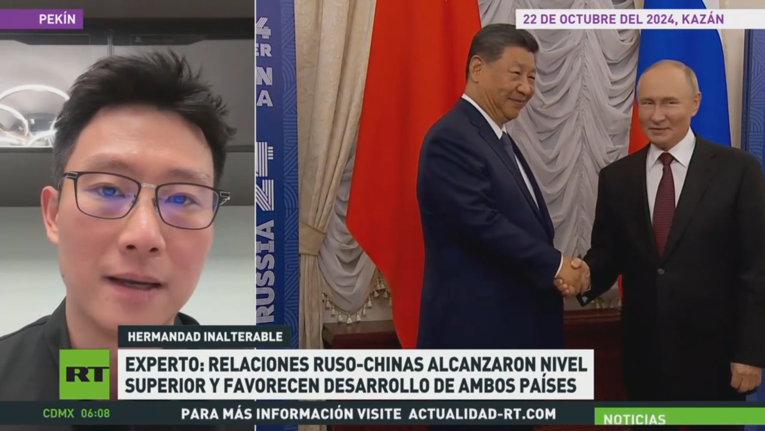 Experto: Relaciones ruso-chinas alcanzaron un nivel superior y favorecen el desarrollo de ambos países