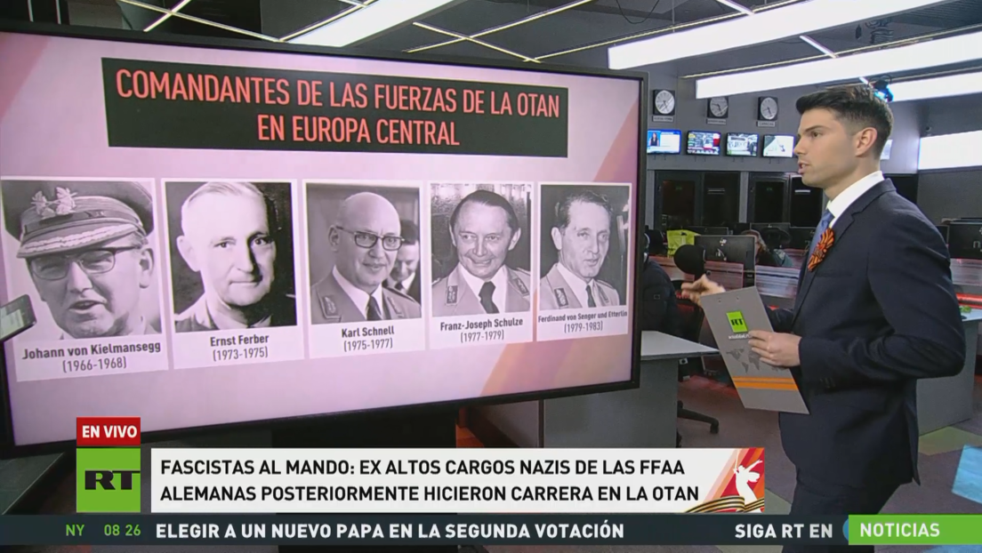 Fascistas al mando: Ex altos cargos nazis de las FF.AA. alemanas posteriormente hicieron carrera en la OTAN