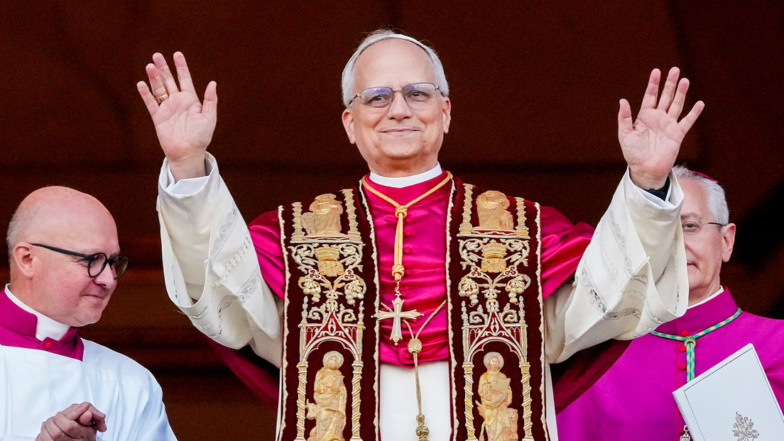 Robert Francis Prevost es el primer papa estadounidense