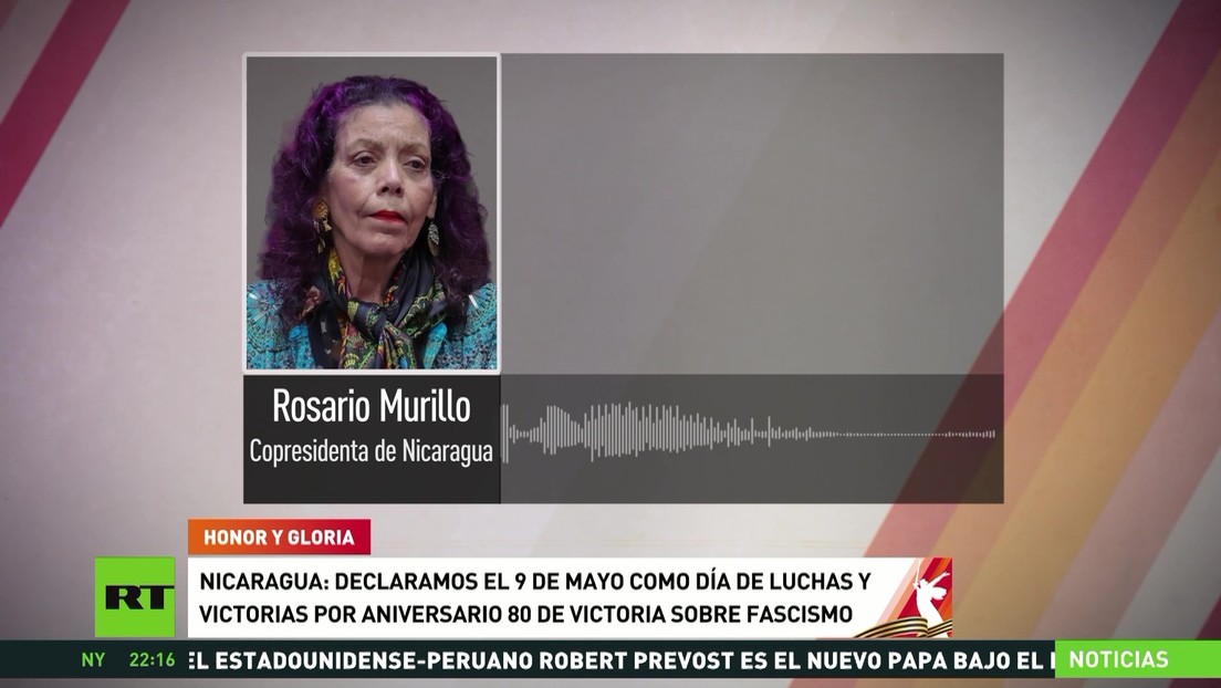Nicaragua declara el 9 de mayo como día de luchas y victorias por los 80 años de la derrota del fascismo
