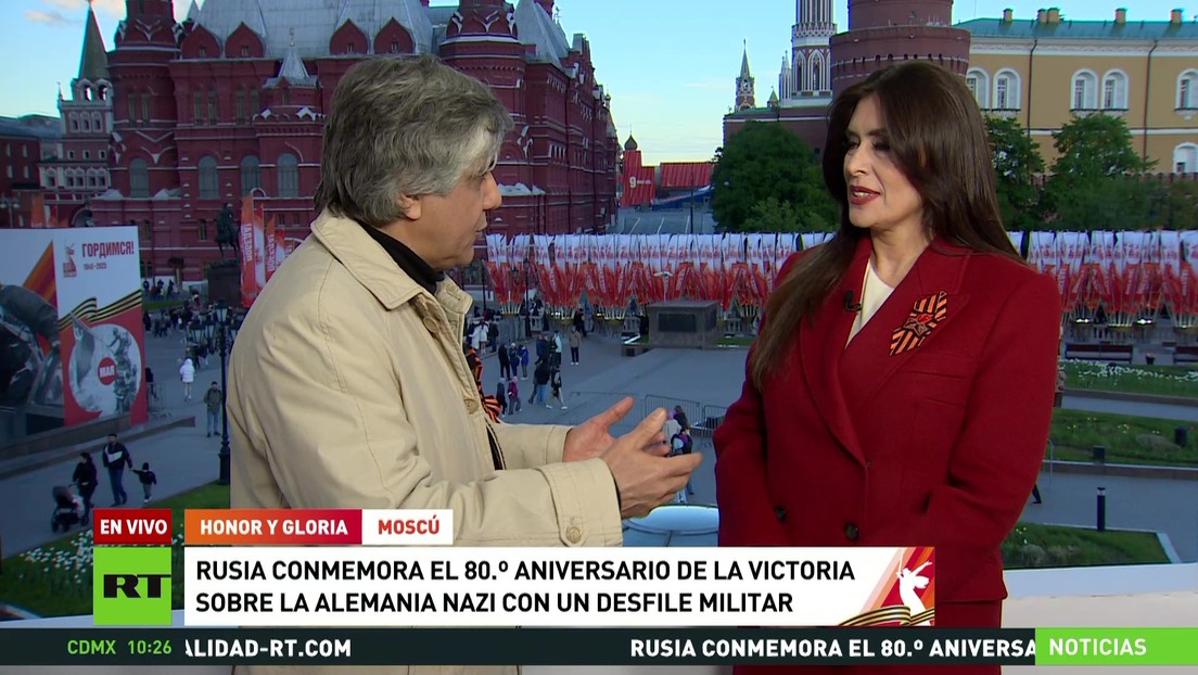 Experto: El Día de Victoria se percibe "con alegría y tristeza a la vez"