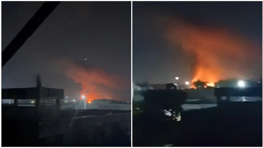 Reportan ataques indios contra varias bases aéreas de Pakistán (VIDEOS)