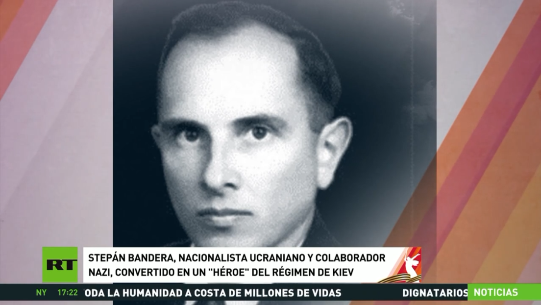 Bandera de traición: Kiev elevó a un nacionalista colaborador del nazismo a "héroe"