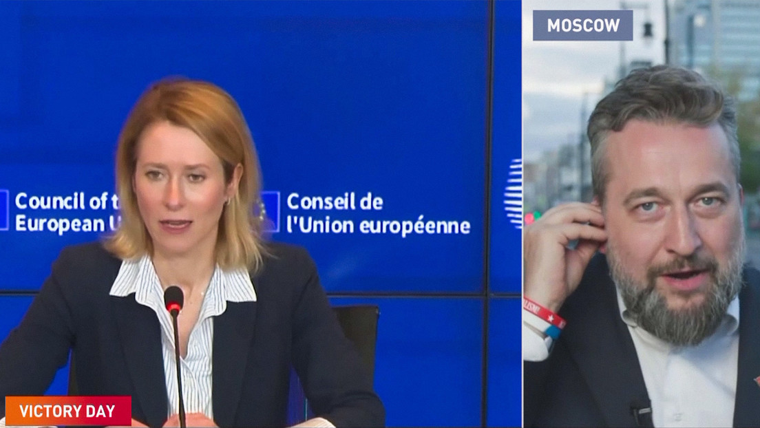 Eurodiputado eslovaco: "No entiendo de qué habla la señora Kallas. ¿Es fascista? ¿Es nazi?