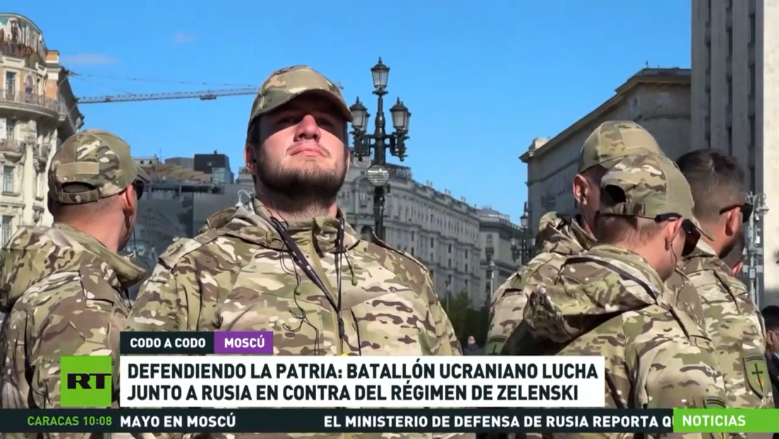 Defendiendo la patria: Batallón ucraniano lucha junto a Rusia en contra del régimen de Zelenski