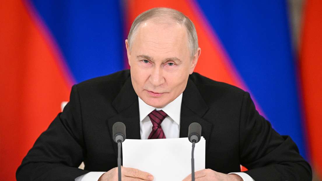 Putin propone reiniciar negociaciones directas con Ucrania en Estambul