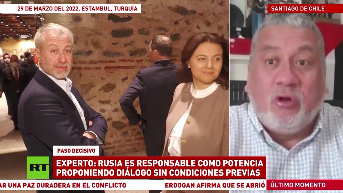 Experto: Rusia es responsable como potencia al proponer diálogo sin condiciones previas