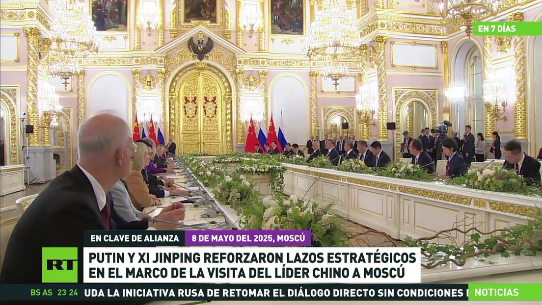Putin y Xi Jinping reforzaron lazos estratégicos durante la visita del líder chino a Moscú