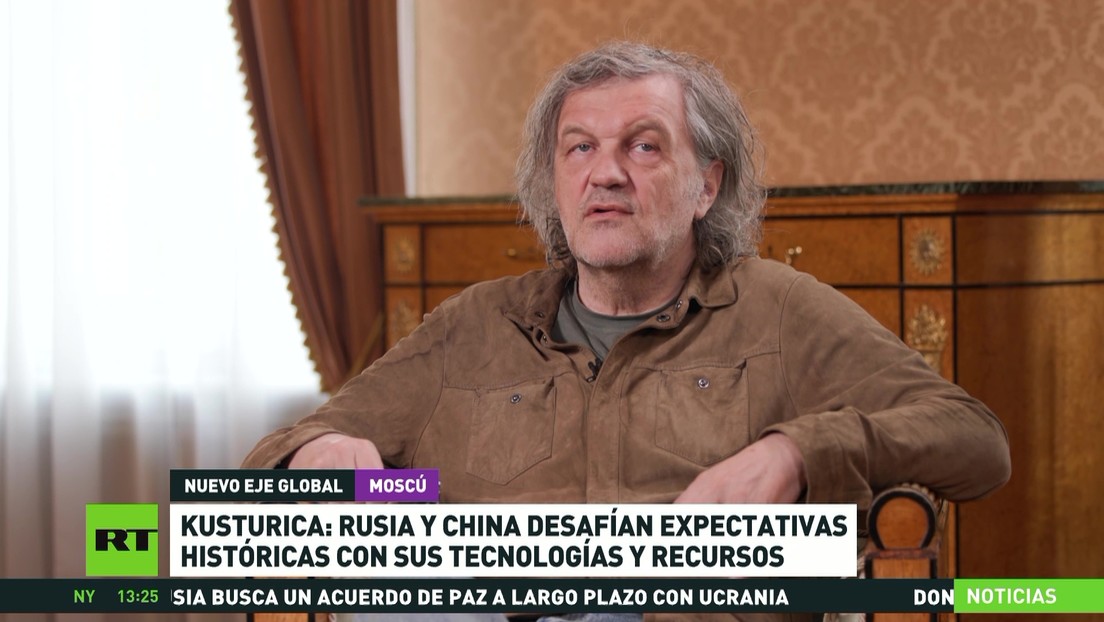 Kusturica: Rusia y China desafían expectativas históricas con sus tecnologías y recursos