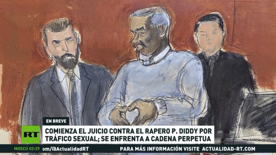 Comienza el juicio contra el rapero P. Diddy por tráfico sexual: se enfrenta a cadena perpetua