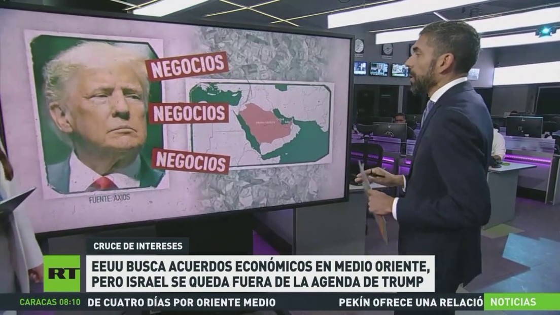 EE.UU. busca acuerdos económicos en Oriente Medio, pero Israel queda fuera de la agenda de Trump