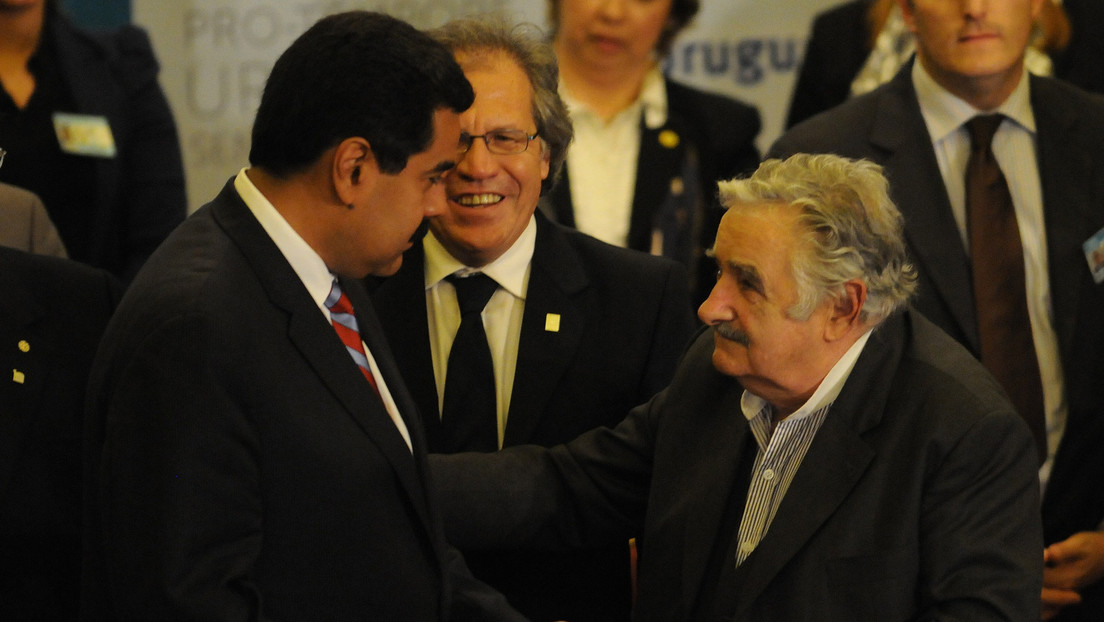 Maduro lamenta la muerte de 'Pepe' Mujica: "El mundo lo recordará siempre con cariño"