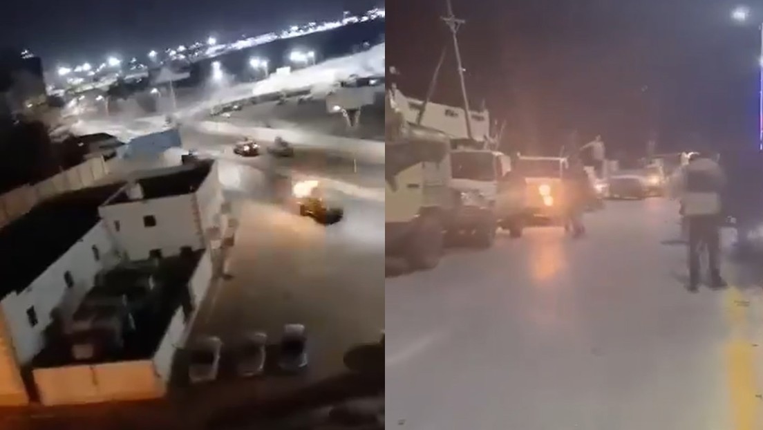 VIDEO: Estallan enfrentamientos armados en zonas residenciales de la capital de Libia
