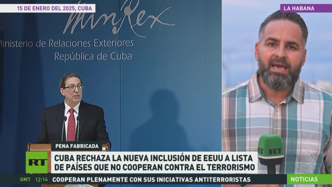 Cuba rechaza que EE.UU. la haya incluido de nuevo en la lista de países que no cooperan contra el terrorismo