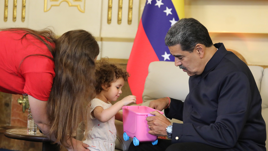 Maduro agradece a Trump tras el rescate de niña venezolana en EE.UU.