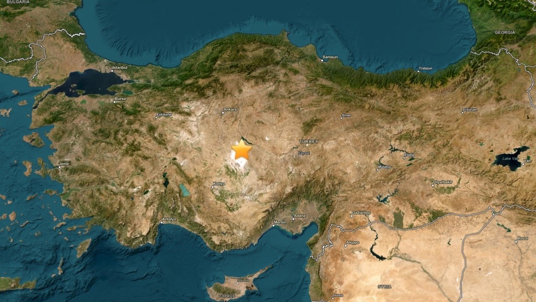 Un sismo de 5,0 se registra en Turquía