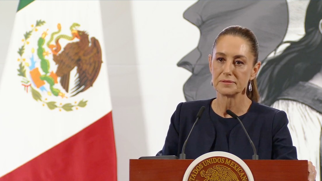 "Es falsa": Sheinbaum niega presencia de agentes de EE.UU. en operativo en México