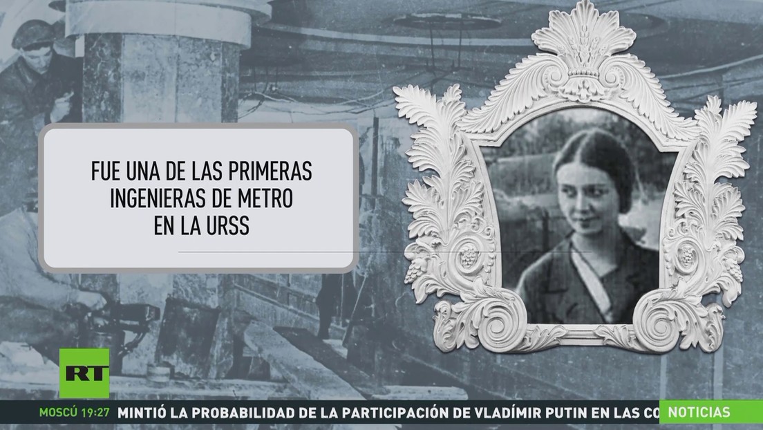 Antonina Pirozhkova: la ingeniera que convirtió en arte emblemáticas estaciones del metro de Moscú