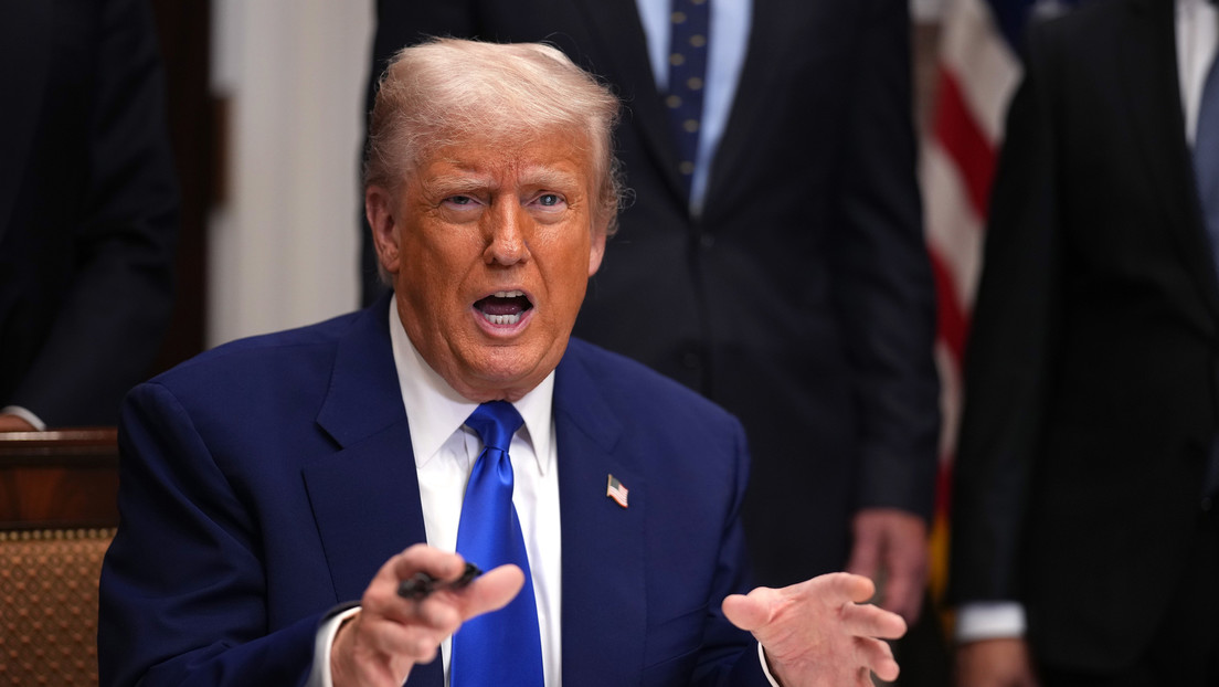 El presidente de EE.UU., Donald Trump