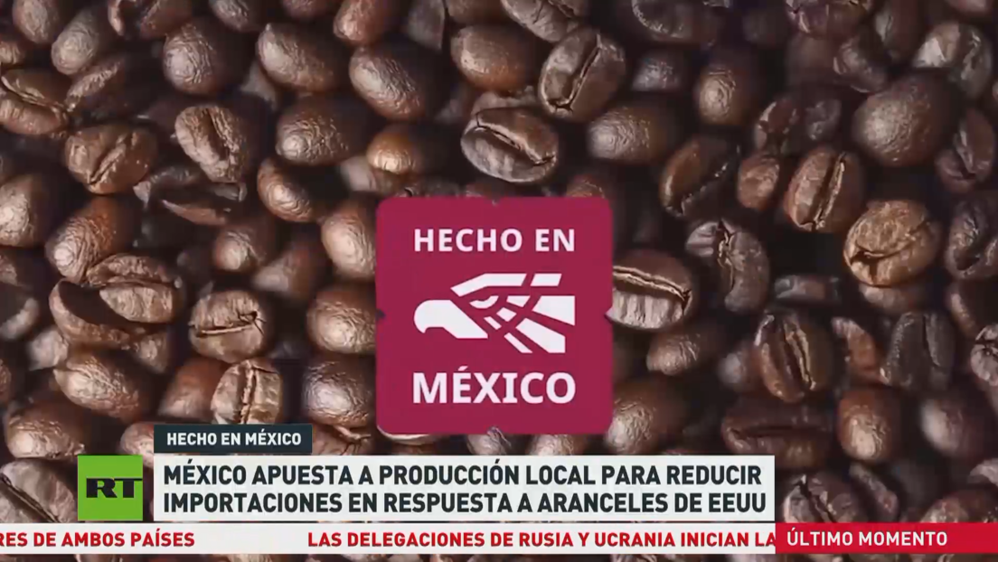 México apuesta por producción nacional para reducir importaciones en respuesta a aranceles de EE.UU.