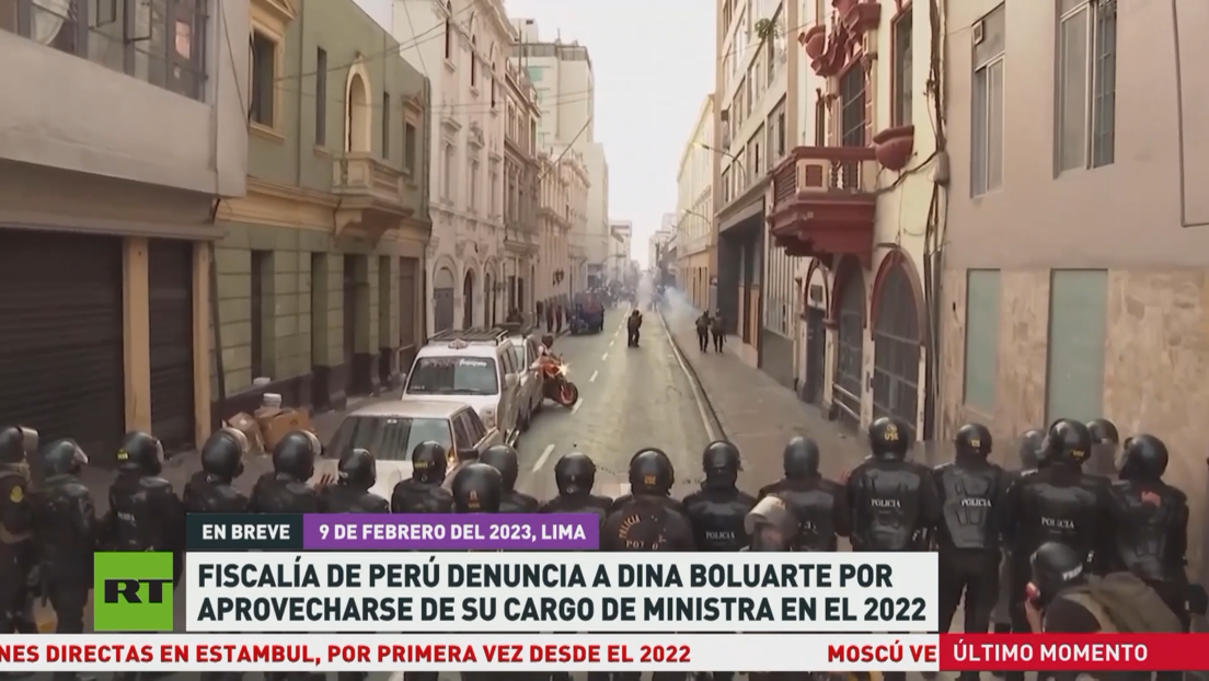 Fiscalía de Perú denuncia a Dina Boluarte por aprovecharse de su cargo de ministra en 2022