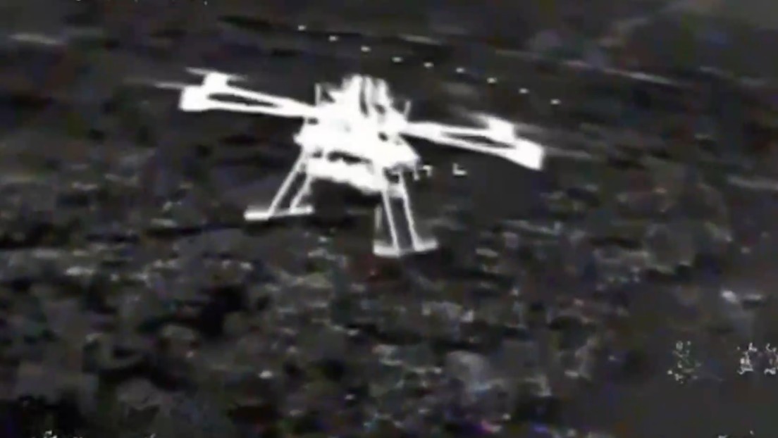 VIDEO: Drones rusos destruyen hexacópteros pesados ucranianos en un duelo en el aire