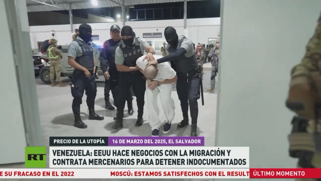 Venezuela: EE.UU. hace negocios con la migración y contrata mercenarios para detener indocumentados