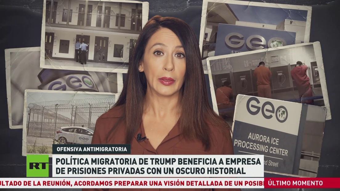 Política migratoria de Trump beneficia a empresa de prisiones privadas con un oscuro historial