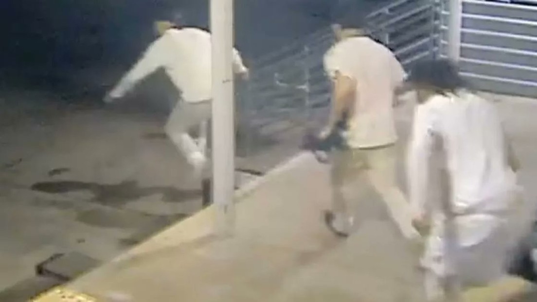 VIDEO: Reclusos "armados y peligrosos" se escapan de una cárcel en EE.UU. y todo queda grabado