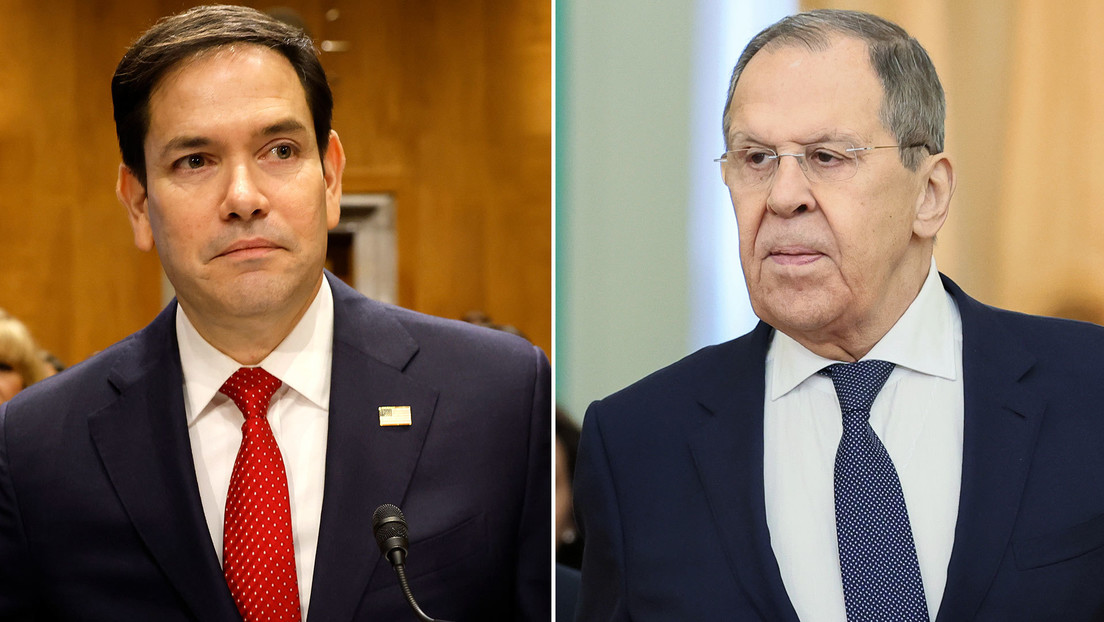Lavrov y Rubio mantienen una conversación telefónica por iniciativa de EE.UU.