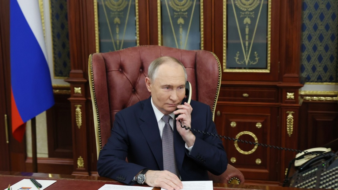 Kremlin confirma que se está preparando la conversación telefónica de Putin con Trump