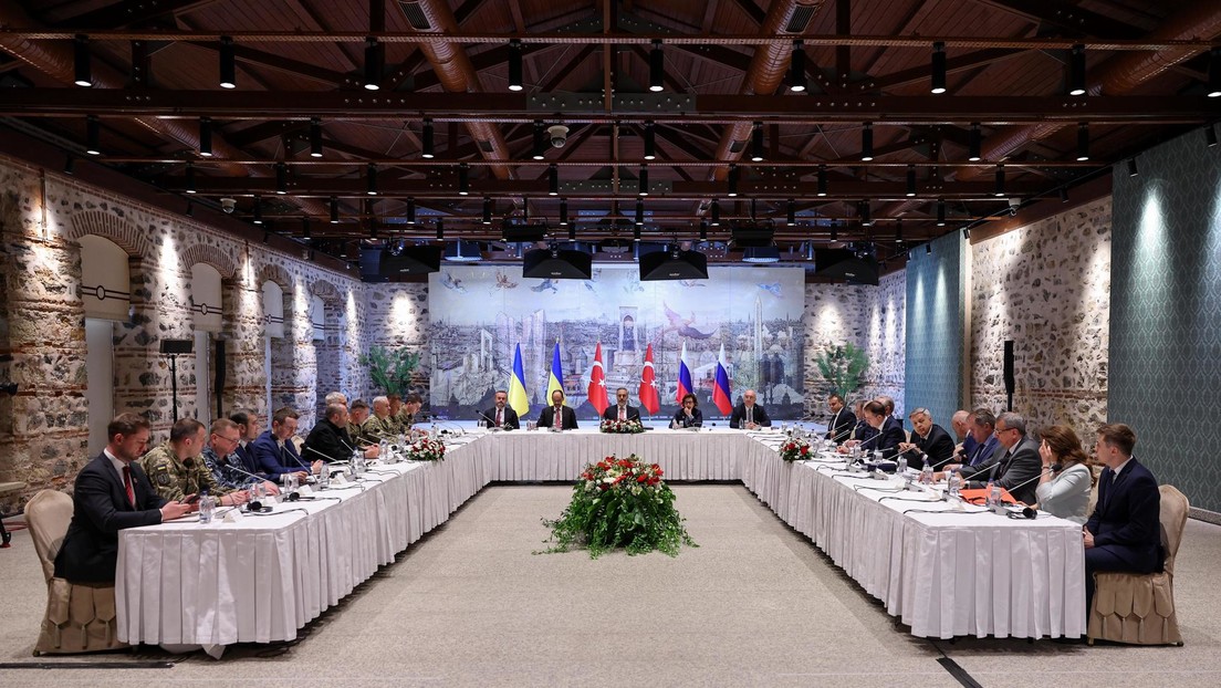 EE.UU. da su opinión sobre las negociaciones entre Rusia y Ucrania en Turquía