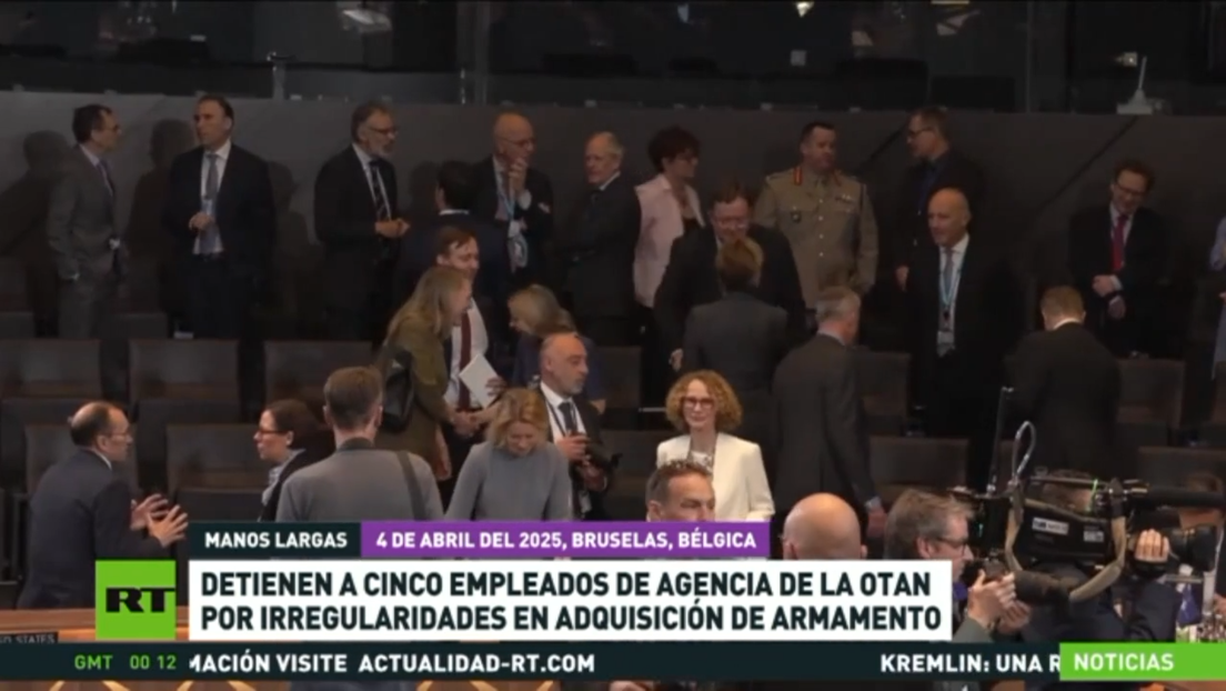 Detienen a 5 empleados de agencia de la OTAN por irregularidades en adquisición de armamento