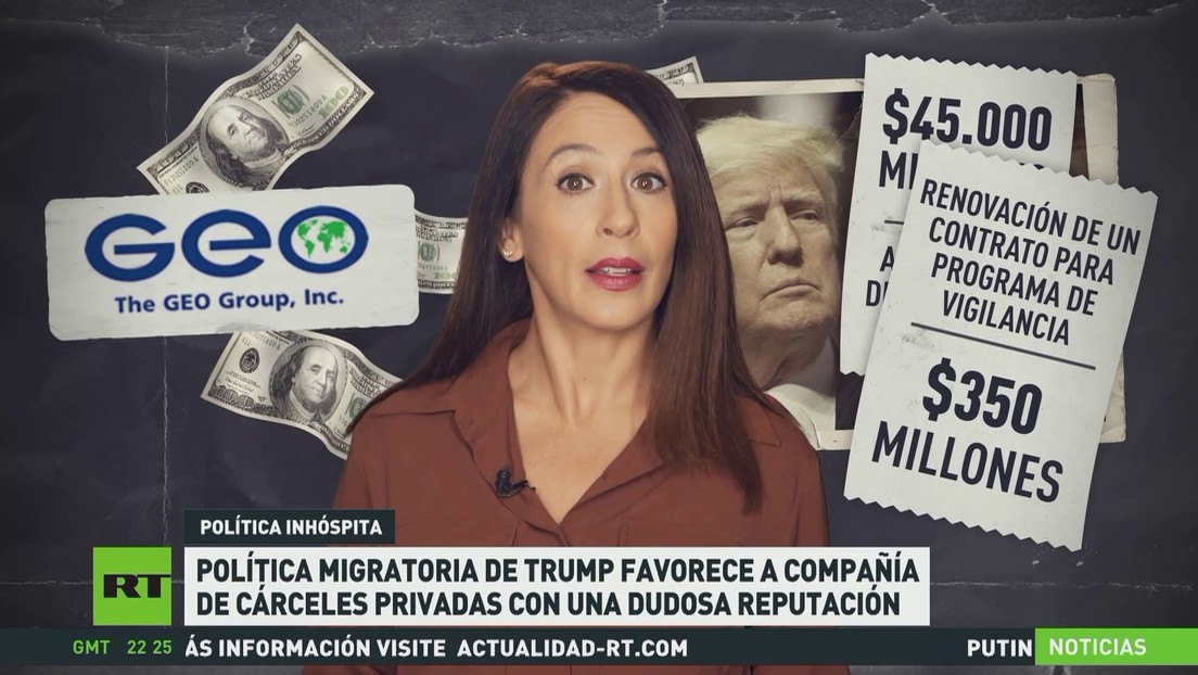 Política migratoria de Trump favorece a empresas de cárceles privadas de dudosa reputación