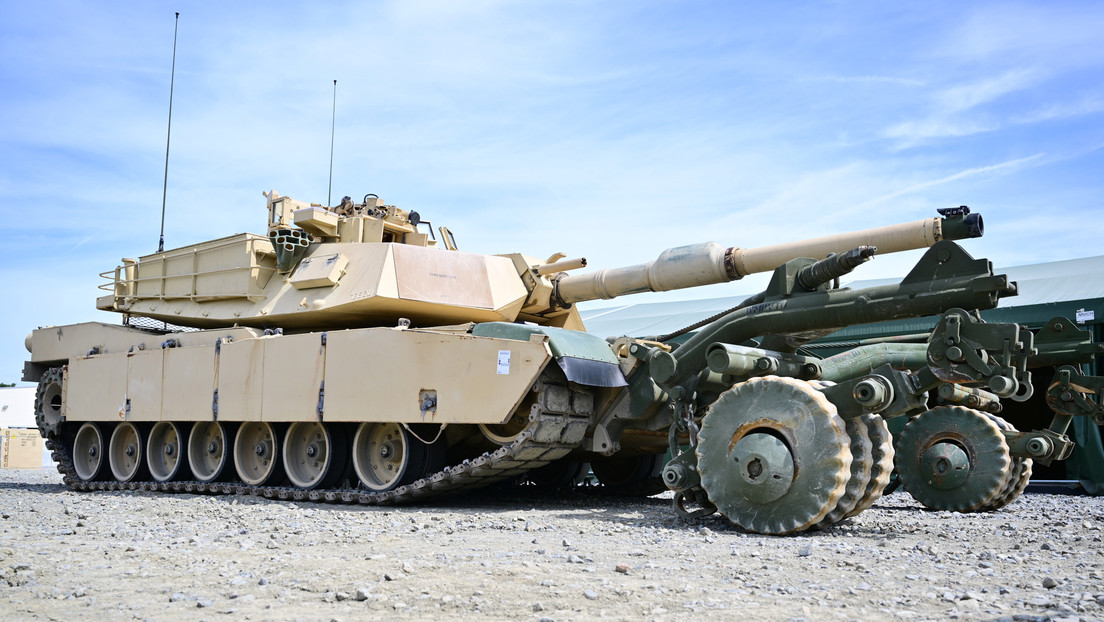 Australia envía a Ucrania sus tanques Abrams retirados del servicio