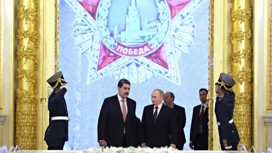 Maduro saluda la conversación entre Putin y Trump