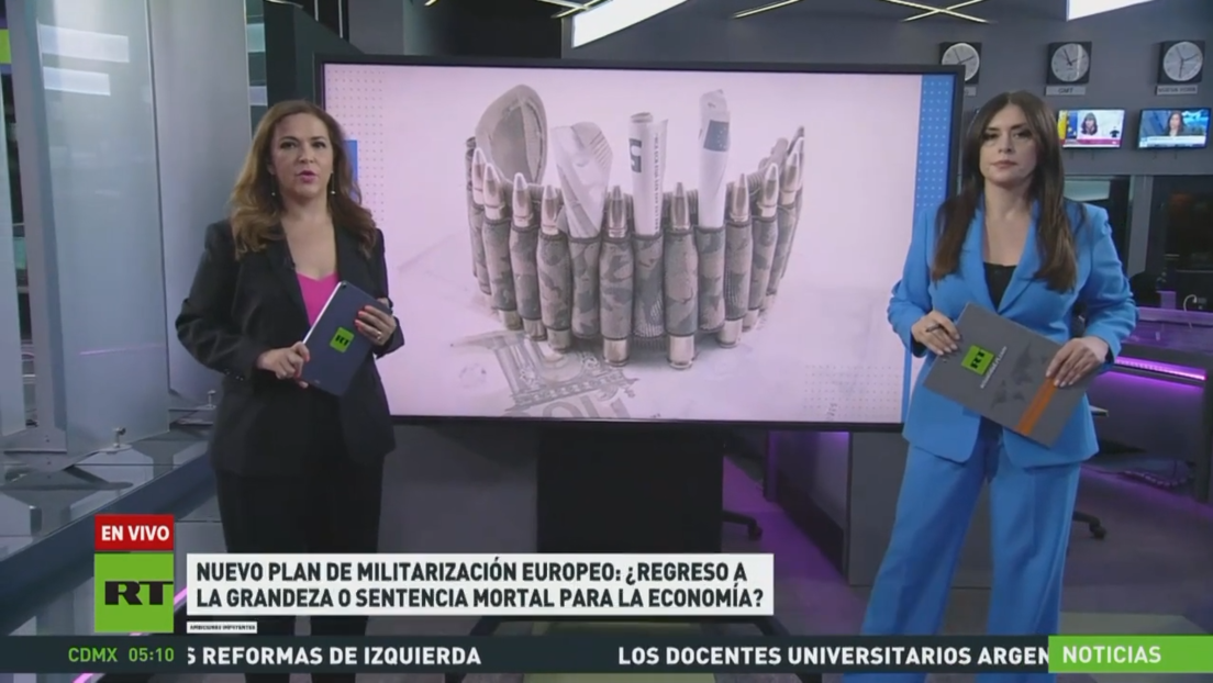 Nuevo plan de militarización europeo: ¿Regreso a la grandeza o sentencia mortal para la economía?