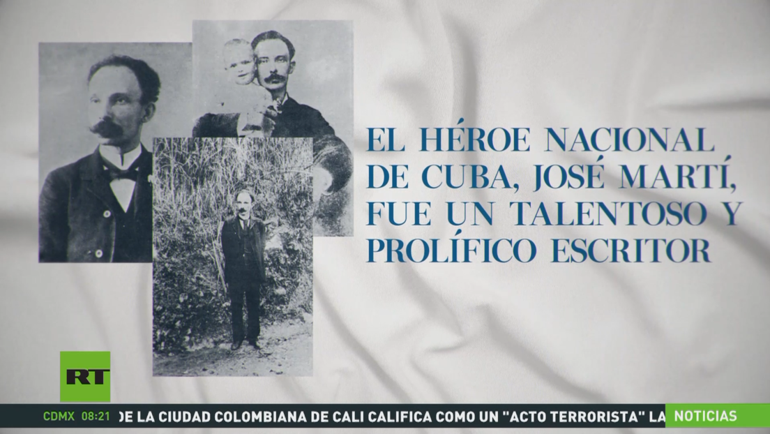 Se conmemoran 130 años de la caída en combate de José Martí, héroe nacional cubano