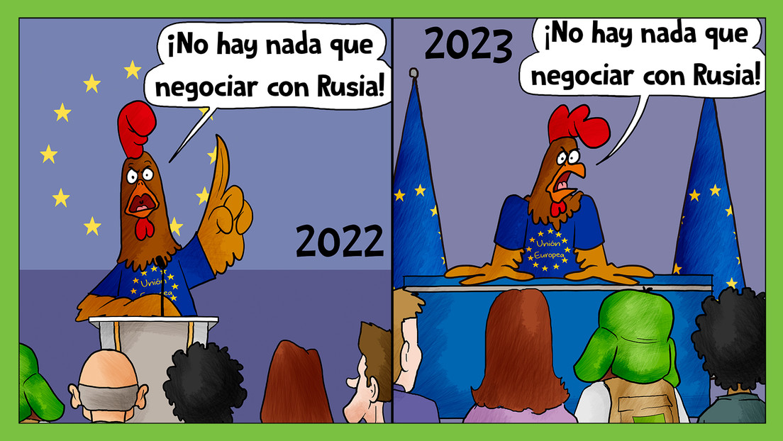 Giro de 180°  de la Unión Europea sobre las negociaciones Rusia-Ucrania