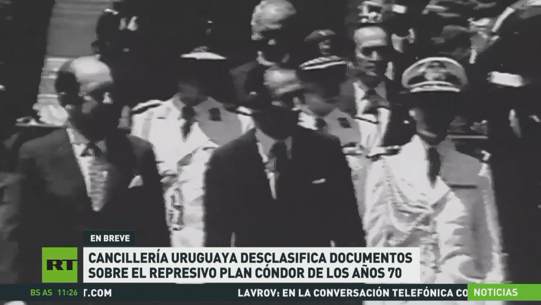Cancillería uruguaya desclasifica documentos sobre el represivo Plan Cóndor de los años 70