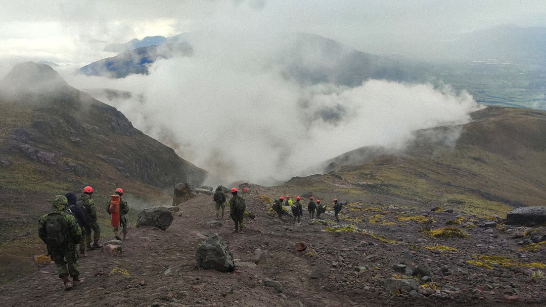 Búsqueda de militar desaparecido en zona volcánica de Ecuador lleva a un hallazgo escalofriante
