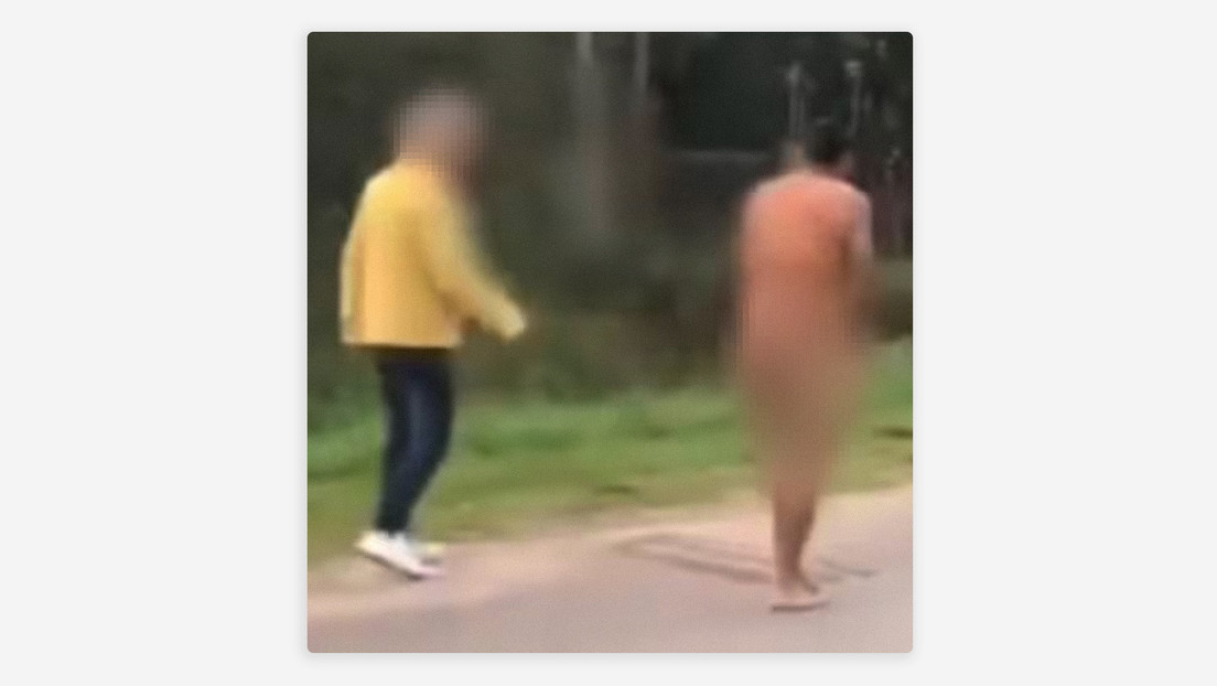 "No vas a robar nunca más": vecinos frustran hurto y obligan al ladrón a caminar desnudo
