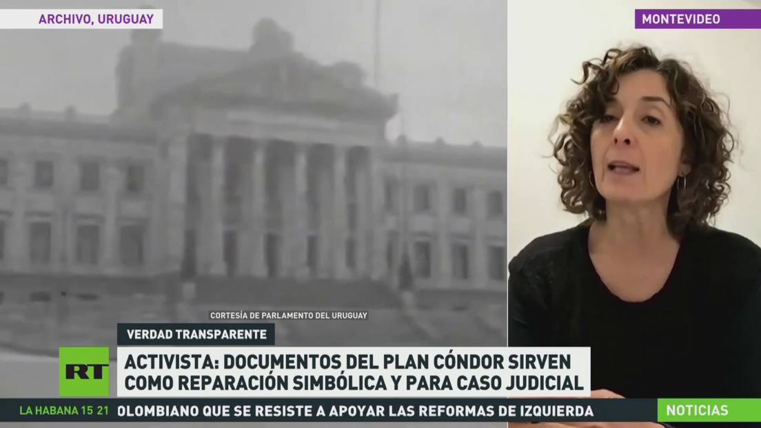 Activista: Documentos del Plan Cóndor sirven como reparación simbólica y para caso judicial